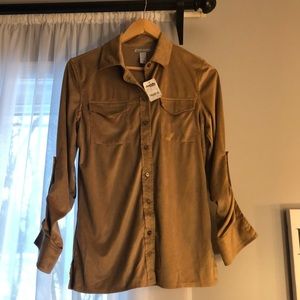 Charlotte Russe button down shirt